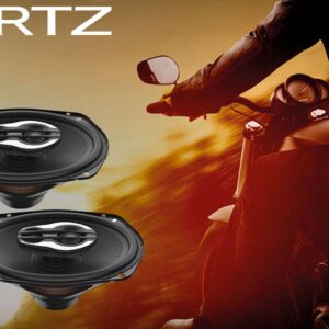 Hertz SPL Show Series SX-690-NEO 6x9 Three-Way SPL Coaxial Speakers with Neo Magnets and UV/Waterproofing