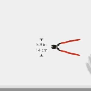 KNIPEX Tools - CoBolt XL, Compact Bolt Cutter (7101250)