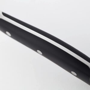 WÜSTHOF Classic IKON 8-Inch Chef's Knife, Black