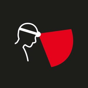 PETZL Swift RL Headlamp Orange, 1100 lumens with Reactive Lighting