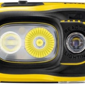 PETZL Swift RL Pro Lamp Black/Yellow