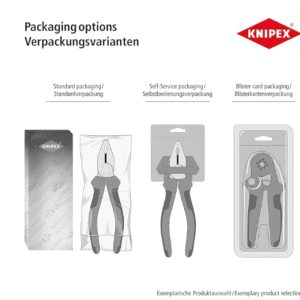 KNIPEX 86 03 300 SB Pliers Wrenches 11,81