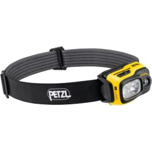 PETZL Swift RL Pro Lamp Black/Yellow