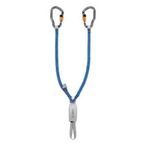 Petzl Scorpio Vertigo Lanyard Climbing Set, Multi, One Size